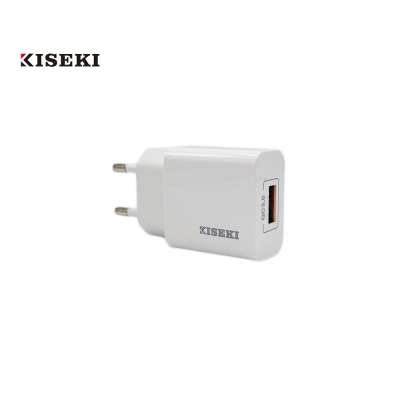 USB Wall Cell Phone Fast Travel Charger QC3.0 Mobile Charger Qualcomm qc 3.0 charger